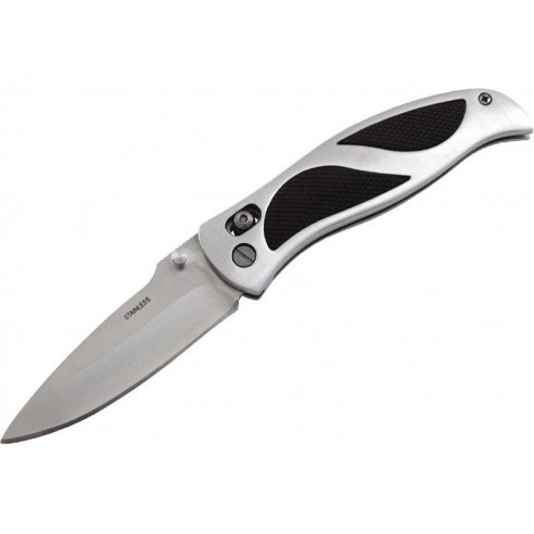 Џебен нож, од нерѓосувачки челик TOM, 197mm, алуминиум рачка, EXTOL CRAFT