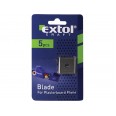 Сечиво за  стругалка за гипскартон-квадратно, 5пар, за 8847150, EXTOL CRAFT