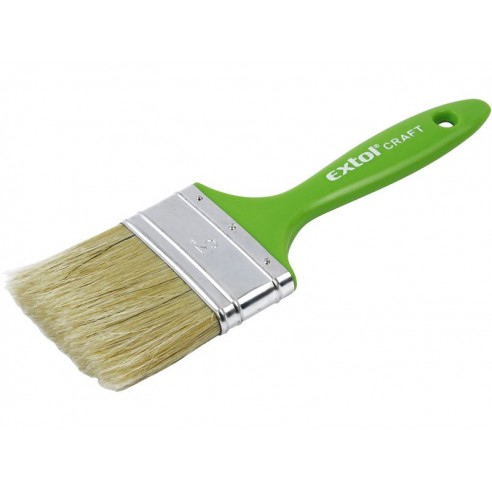 Четка за бојадисување, 2"/50mm, должина 44mm, дебелина 13mm, пластична дршка, EXTOL CRAFT