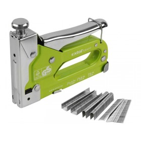 Хефталка со  3функции, 4-14mm, со нагодување на сила на удар, EXTOL CRAFT