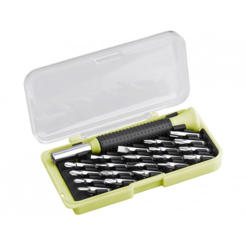 Одвртувач за часовници со битови, CrV, 21пар. EXTOL CRAFT