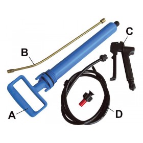 Резервни делови за прскалка 92602 и92603 (жолто син дизајн), пумпа, EXTOL CRAFT