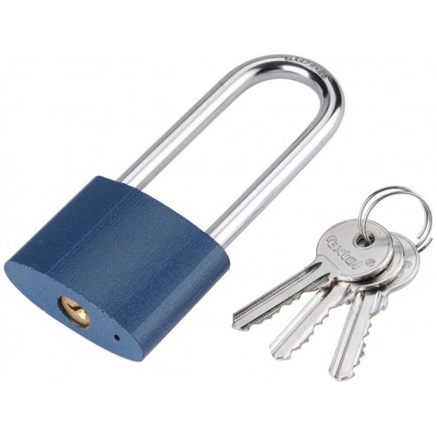 Катанец железен, - продолжен, 45mm, 3 клучеви, EXTOL CRAFT