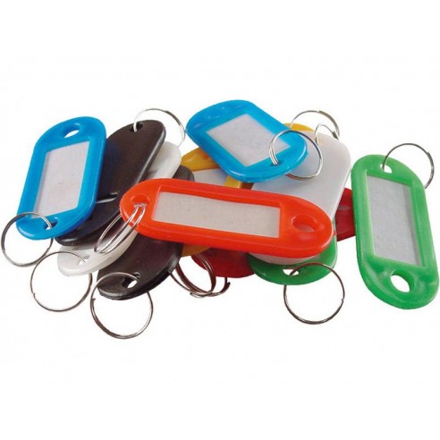 Привезоци за клучеви, сет 12пар, EXTOL CRAFT