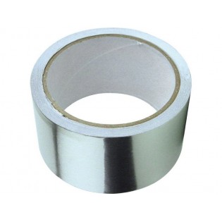 Алуминиумска леплива лента,, 50mm x 10m, EXTOL CRAFT Алуминиумска леплива лента,, 50mm x 10m, EXTOL CRAFT