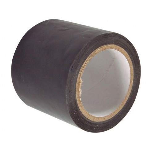 Изолир лента PVC, 50mm x 10m, дебелина 0,13mm, црна, EXTOL CRAFT