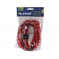 Гумени стегачи, пакување 2пар, 100cmx8mm, EXTOL CRAFT