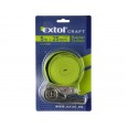 Ремен за затегање, со крцкало, 5m x 25mm, max. 150kg, EXTOL CRAFT