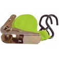 Ремен за затегање со кука и крцкало, 5m x 28mm, max. 150kg, EXTOL CRAFT