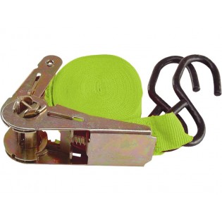 Ремен за затегање со кука и крцкало, 5m x 28mm, max. 150kg, EXTOL CRAFT Ремен за затегање со кука и крцкало, 5m x 28mm, max. 150kg, EXTOL CRAFT