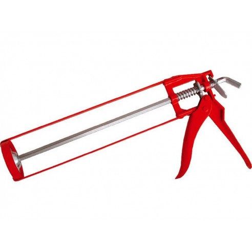 Пиштол за силикон стандард, метален рам, 225mm, шестоаголна прачка, EXTOL CRAFT