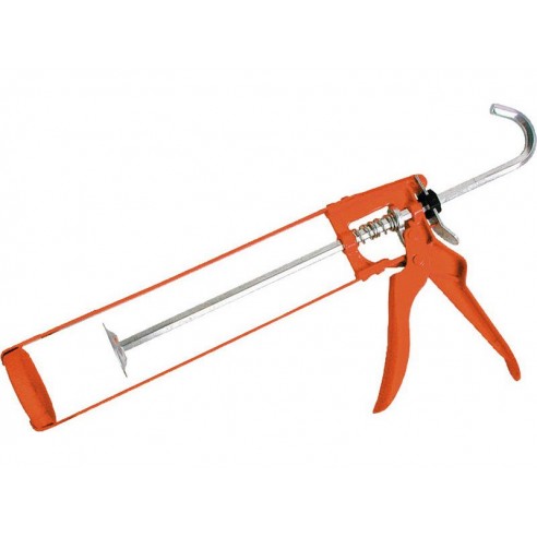 Пиштол за силикон , метален рам, 225mm, шестоаголна прачка, EXTOL CRAFT