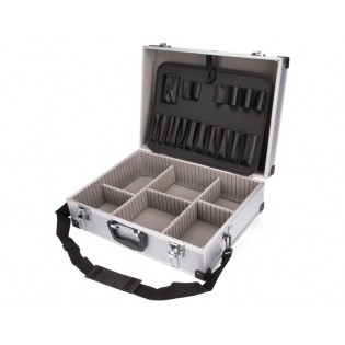 Куфер за алати алуминиумски, 460x330x150mm, сребрена боја