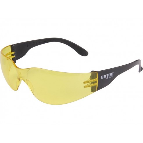 Заштитни очила, жолти, EXTOL CRAFT