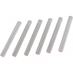 Лепак за силикон пиштол транспарентен, ∅7,2x100mm, 12пар, EXTOL CRAFT