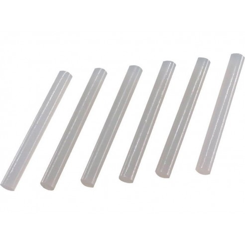 Лепак за силикон пиштол транспарентен, ∅7,2x100mm, 12пар, EXTOL CRAFT