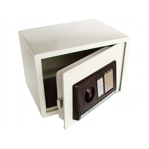 Сеф со дигитален  безбедносен код, 350x250x250mm, маса 10kg, EXTOL CRAFT