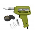 Пиштол за лемење со трансформатор и прибор, 100W, EXTOL CRAFT