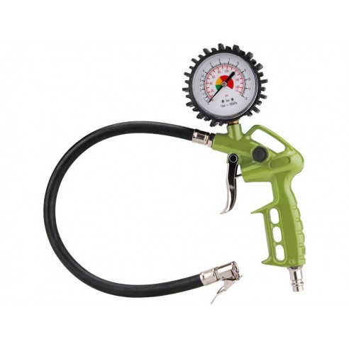 Пиштол за пумпање со манометар, max. 8bar (0,8MPa), EXTOL CRAFT